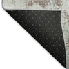 Piper Looms Mayfield Abstract AMF773 Terracotta Machine Washable Area Rug Backing Image
