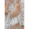 Piper Looms Mayfield Abstract AMF773 Terracotta Machine Washable Area Rug main image