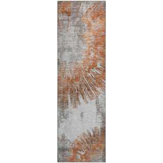 Piper Looms Mayfield Abstract AMF773 Terracotta Machine Washable Area Rug Runner Main Image