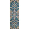 Piper Looms Mayfield Traditional AMF774 Blue Machine Washable Area Rug Runner Main Image