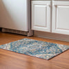 Piper Looms Mayfield Traditional AMF774 Blue Machine Washable Area Rug Scatter Lifestyle Image Feature