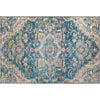 Piper Looms Mayfield Traditional AMF774 Blue Machine Washable Area Rug Scatter Main Image