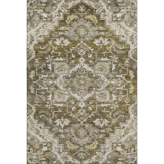 Piper Looms Mayfield Traditional AMF774 Brown Machine Washable Area Rug main image