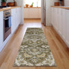 Piper Looms Mayfield Traditional AMF774 Brown Machine Washable Area Rug Runner Lifestyle Image Feature