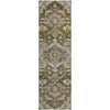 Piper Looms Mayfield Traditional AMF774 Brown Machine Washable Area Rug Runner Main Image