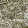Piper Looms Mayfield Traditional AMF774 Brown Machine Washable Area Rug Swatch Image