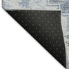 Piper Looms Mayfield Traditional AMF774 Denim Machine Washable Area Rug Backing Image