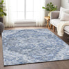 Piper Looms Mayfield Traditional AMF774 Denim Machine Washable Area Rug Lifestyle Image Feature
