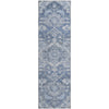Piper Looms Mayfield Traditional AMF774 Denim Machine Washable Area Rug Runner Main Image