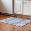 Piper Looms Mayfield Traditional AMF774 Denim Machine Washable Area Rug Scatter Lifestyle Image Feature