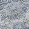 Piper Looms Mayfield Traditional AMF774 Denim Machine Washable Area Rug Swatch Image