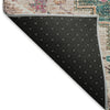 Piper Looms Mayfield Traditional AMF774 Emerald Machine Washable Area Rug Backing Image