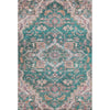 Piper Looms Mayfield Traditional AMF774 Emerald Machine Washable Area Rug main image