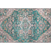 Piper Looms Mayfield Traditional AMF774 Emerald Machine Washable Area Rug Scatter Main Image