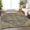 Piper Looms Mayfield Traditional AMF774 Gray Machine Washable Area Rug Lifestyle Image Feature