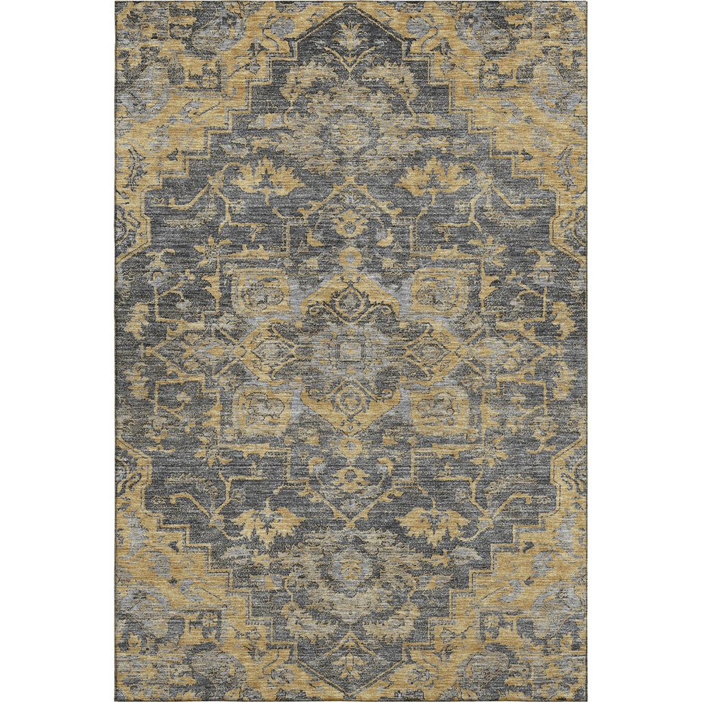 Piper Looms Mayfield Traditional AMF774 Gray Machine Washable Area Rug main image