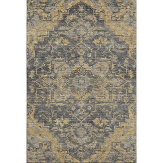 Piper Looms Mayfield Traditional AMF774 Gray Machine Washable Area Rug main image
