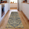 Piper Looms Mayfield Traditional AMF774 Gray Machine Washable Area Rug Runner Lifestyle Image Feature
