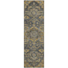 Piper Looms Mayfield Traditional AMF774 Gray Machine Washable Area Rug Runner Main Image