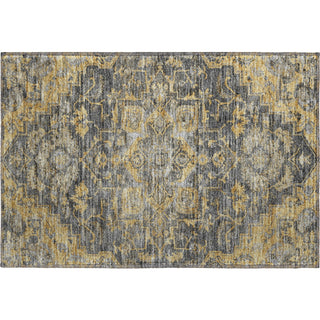 Piper Looms Mayfield Traditional AMF774 Gray Machine Washable Area Rug Scatter Main Image