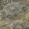 Piper Looms Mayfield Traditional AMF774 Gray Machine Washable Area Rug Swatch Image