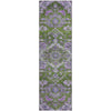 Piper Looms Mayfield Traditional AMF774 Olive Machine Washable Area Rug Runner Main Image