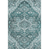 Piper Looms Mayfield Traditional AMF774 Teal Machine Washable Area Rug main image