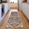 Piper Looms Mayfield Traditional AMF774 Terracotta Machine Washable Area Rug Runner Lifestyle Image Feature