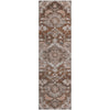 Piper Looms Mayfield Traditional AMF774 Terracotta Machine Washable Area Rug Runner Main Image