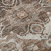 Piper Looms Mayfield Traditional AMF774 Terracotta Machine Washable Area Rug Swatch Image
