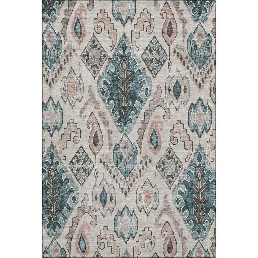 Piper Looms Mayfield Moroccan AMF775 Beige Machine Washable Area Rug main image