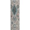 Piper Looms Mayfield Moroccan AMF775 Beige Machine Washable Area Rug Runner Main Image