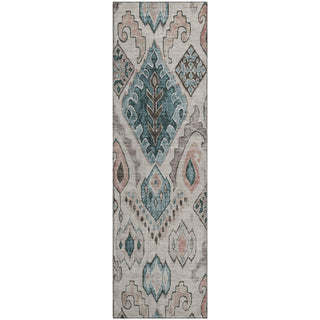 Piper Looms Mayfield Moroccan AMF775 Beige Machine Washable Area Rug Runner Main Image