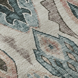 Piper Looms Mayfield Moroccan AMF775 Beige Machine Washable Area Rug Swatch Image