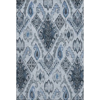 Piper Looms Mayfield Moroccan AMF775 Blue Machine Washable Area Rug main image
