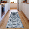 Piper Looms Mayfield Moroccan AMF775 Blue Machine Washable Area Rug Runner Lifestyle Image Feature