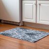 Piper Looms Mayfield Moroccan AMF775 Blue Machine Washable Area Rug Scatter Lifestyle Image Feature