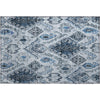 Piper Looms Mayfield Moroccan AMF775 Blue Machine Washable Area Rug Scatter Main Image