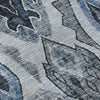 Piper Looms Mayfield Moroccan AMF775 Blue Machine Washable Area Rug Swatch Image