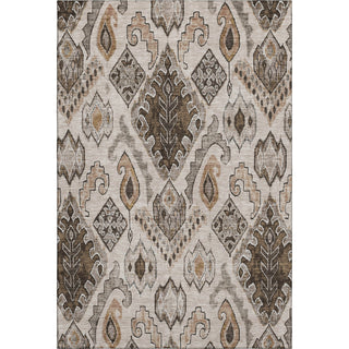 Piper Looms Mayfield Moroccan AMF775 Brown Machine Washable Area Rug main image