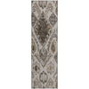 Piper Looms Mayfield Moroccan AMF775 Brown Machine Washable Area Rug Runner Main Image