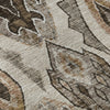 Piper Looms Mayfield Moroccan AMF775 Brown Machine Washable Area Rug Swatch Image