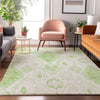 Piper Looms Mayfield Moroccan AMF776 Aloe Machine Washable Area Rug Lifestyle Image Feature