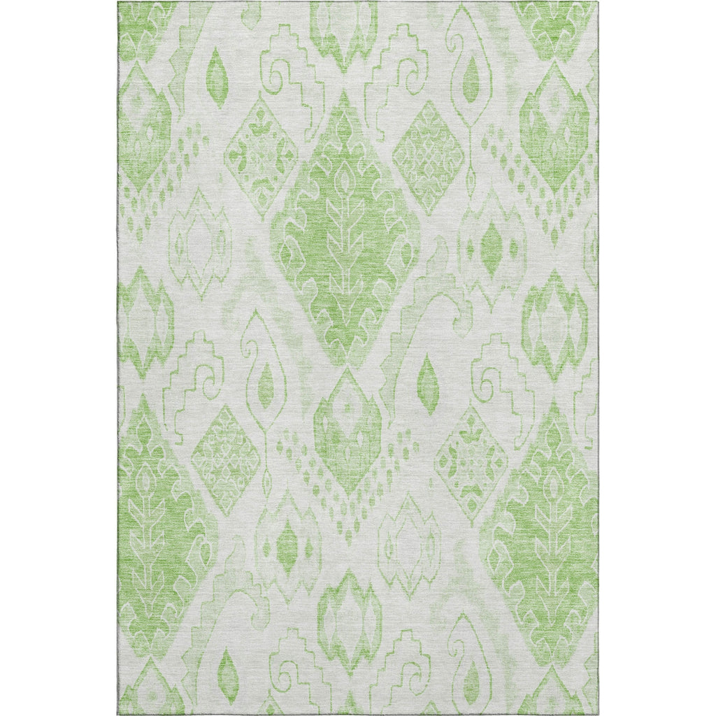 Piper Looms Mayfield Moroccan AMF776 Aloe Machine Washable Area Rug main image