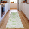 Piper Looms Mayfield Moroccan AMF776 Aloe Machine Washable Area Rug Runner Lifestyle Image Feature