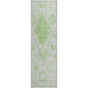 Piper Looms Mayfield Moroccan AMF776 Aloe Machine Washable Area Rug Runner Main Image