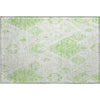 Piper Looms Mayfield Moroccan AMF776 Aloe Machine Washable Area Rug Scatter Main Image