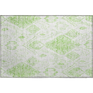Piper Looms Mayfield Moroccan AMF776 Aloe Machine Washable Area Rug Scatter Main Image