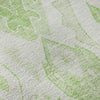 Piper Looms Mayfield Moroccan AMF776 Aloe Machine Washable Area Rug Swatch Image