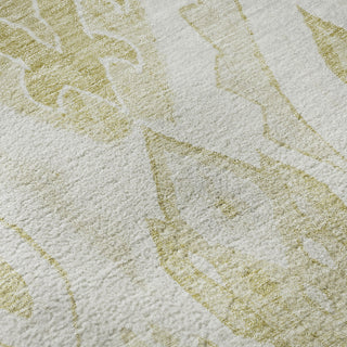 Piper Looms Mayfield Moroccan AMF776 Beige Machine Washable Area Rug Swatch Image